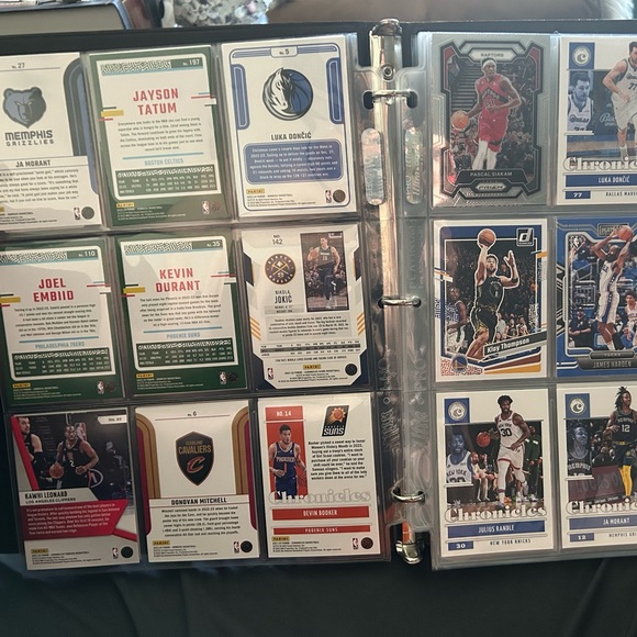 99 Card Ultimate 2024 NBA All-Stars Basketball Card Binder. Only Stars and MVPs - Picture 11 of 14